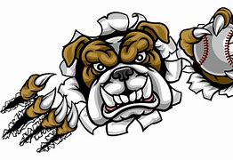 Image result for Bulldog Mascot Clip Art Baseball