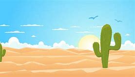 Image result for Desert Habitat Cartoon