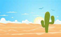 Image result for Cartoon Cactus Desert Background