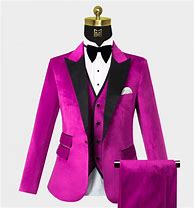 Image result for Pink Tuxedo Jacket
