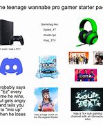 Image result for Gamer Starter Pack