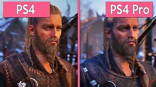 Image result for AC Valhalla PS5 vs PS4