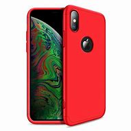Image result for Apple iPhone XS Max Mesh Slim Case Red