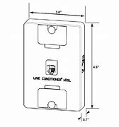 Image result for Wall Mount Phone Filter