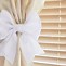 Image result for Flower Curtain Tie Backs