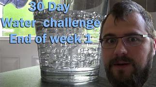 Image result for 30-Day Water Challenge Chart