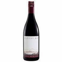 Image result for Cloudy Bay Pinot Noir