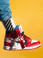 Image result for Air Jordan 1 On Feet