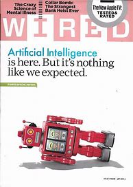 Image result for Wired Magazine Ai Cover