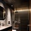 Image result for Bathroom Designs Light vs Dark