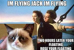 Image result for Jack and Rose Memes