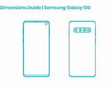 Image result for Samsung S10 Dimensions