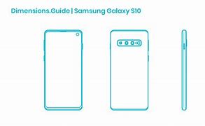 Image result for Galaxy S10 Screen Size