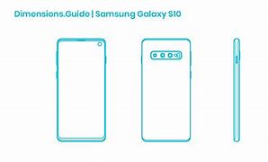 Image result for 6.1'' Samsung S10 Screen Size