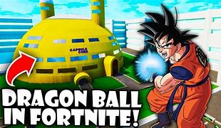 Image result for DragonBall Z Fortnite