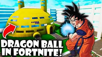 Image result for Dragon Ball Hit Fortnite