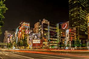 Image result for Akihabara at Night