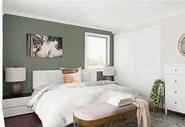 Image result for White Furniture Green Accents