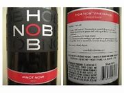 Hob Nob Pinot Noir Vin Pays d'Oc に対する画像結果