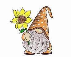 Image result for Machine Embroidery Design Gnome On a Mushroom