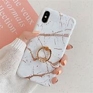 Image result for Cute Marble Rose Gold Phone Case