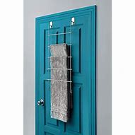 Image result for Over the Door Towel Rack