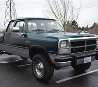 Image result for 1st Gen Dodge Cummins W250 Club Cab