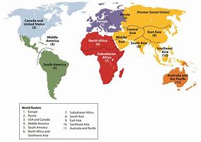 Image result for North America Geography Map