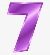 Image result for Purple Number 7 Clip Art