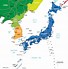 Image result for japan asia map