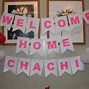 Image result for Welcome Home Banner DIY