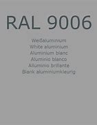 Image result for Nach RAL 9006