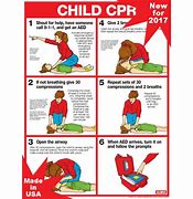 Image result for Child CPR Steps
