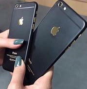 Image result for Matte Black Cover for iPhone 6