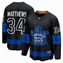 Image result for Toronto Maple Leafs Green Jersey