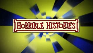 Image result for Horrible Histories Sign