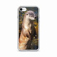 Image result for Cute Fluffy Baby Otter Phone Case