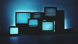 Image result for TV with Green Music Symbol