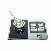 Image result for Induction and Gas Stove