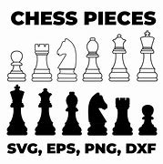 Image result for Free Clip Art Outline of Chess