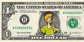 Image result for Scooby Doo Money