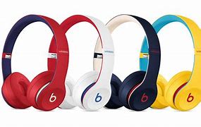 Image result for Unique Color Beats Wireless Headphones