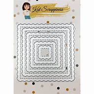 Image result for Scalloped Eyelet Octagon Square Die