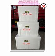 Image result for Styrofoam Ice Box