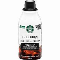 Image result for Starbucks Liquid Coffee Concentrate