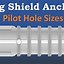 Image result for Anchor Bolt Size Chart