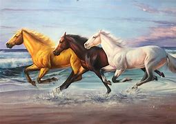 Image result for Running Horse Artwork