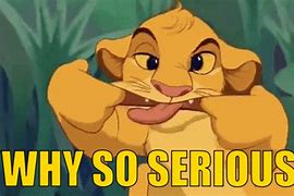 Image result for Lion King Simba Silly Face