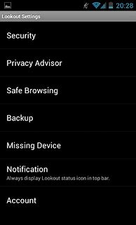 Image result for How Good Is Lookout Mobile Security