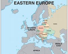 Image result for European Middle East Map